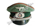 Officers Military Police Hands Embroidery Caps